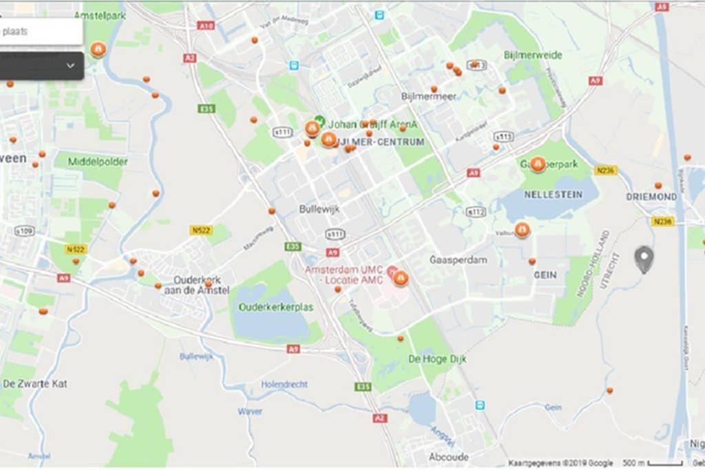 Ruim Appartement In Prachtige Fiets-Wandelomgeving Abcoude Εξωτερικό φωτογραφία